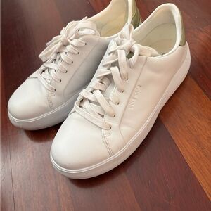 Cole Haan White Minimalist Sneakers